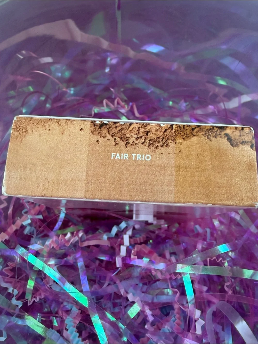 ONE/SIZE Fair Trio Face Palette – Patrick Starrr Makeup Palette (NIB)